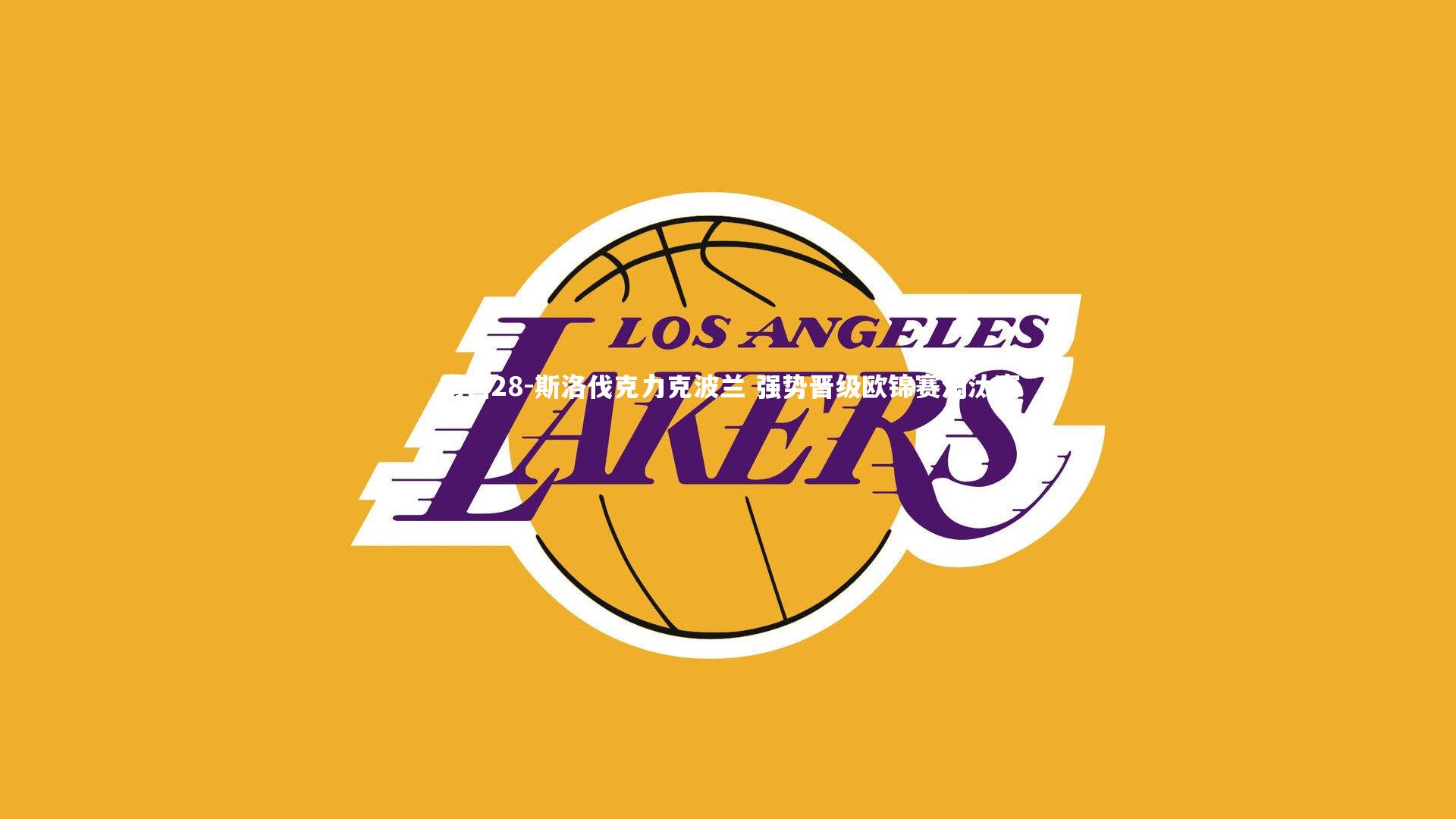 斯洛伐克力克波兰 强势晋级欧锦赛淘汰赛